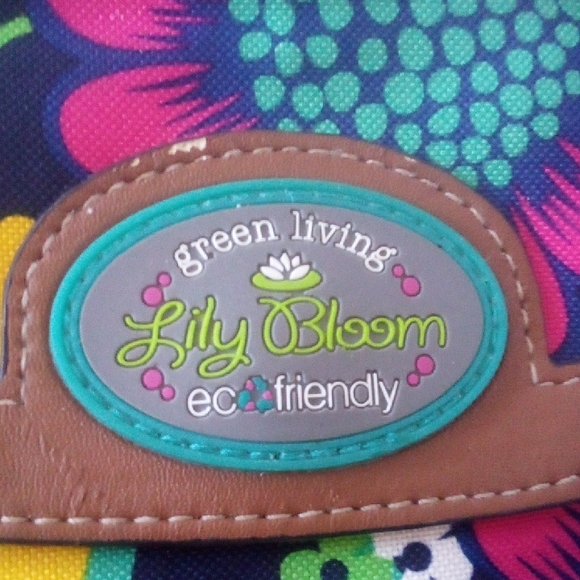 Lily Bloom Eco-Friendly Multicolor Bag - Picture 1 of 6